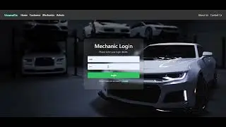 Vehicle Service  Management  System Django Project