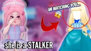 SHE IS ALWAYS WATCHING YOU... || royale high blue girl