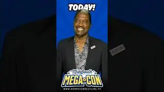 TODAY &mdash; Meet the stars of Memphis Wrestling MidSouth MegaCon! #MemphisWrestling