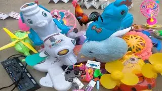 Breaking And Opening Toys | DC Motor Fan Working & Electronic Gadget Fan khilaune