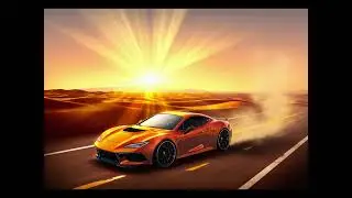 Solar Vector | Eurobeat Racing Song (AI Music)