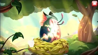Hatched Sphynx Dragon | 1/4 Pokralle Dragon Collection | Dragon Mania Legends