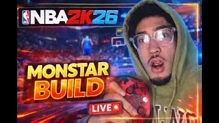 NBA 2K26 NO MONEY SPENT BUILD 77 OVR w/ Jay Tha God 💙live! #NBA2K26 #explore #shorts