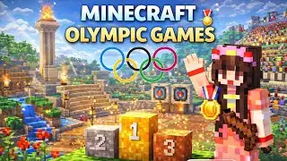 Minecraft Olympic Games 🏅🔥 | Competing Live in Fun Challenges! #minecraft