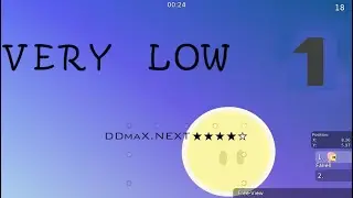 DDNet ( Teeworlds ) &ndash; VeryLow1 (DDmaX.Next ★★★★✰)