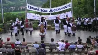 Zagorje danced by Ivan Goran Kovacic during the Jugendwoche Burg Ludwigstein 2012