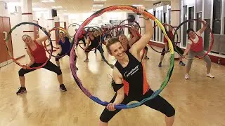 Witamy w najlepszym na świecie obciążonym hula hop!