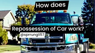 Understanding Car Repossession #trending #repossessions #car #youtube #learning #automobile #viral