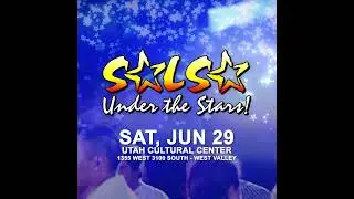 ⭐️ SALSA UNDER THE STARS! ⭐️ 2024-06-29 #utah #saltlake #salsa #bachata #cumbia