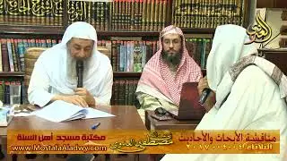 كيف أدخل أحد طلبة الشيخ مصطفى السعادة على قلب الشيخ
