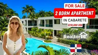 BRAND NEW Apartment For Sale in Cabarete, D.R. - RealtorDR.com (Smart Investment!)
