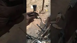 hi friends🔗 Honda CB Shine#🏍️ part 2 🛠️ lock set replace#👨&zwj;🔧 please subscribe# my channel friends🫰