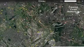 Amsterdam Schiphol EHAM Flightradar24 Livestream with Tower Live Air Traffic Control 19/09/2025