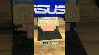 tutorial cara mengecek kecepatan internet di laptop #tutoriallaptop #windows #tipsandtricks