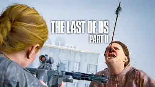 THE LAST OF US 2 PS5 - Crossbow/Brutal Kills #14 [Cinematic Gameplay]