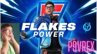 Skin flakes power