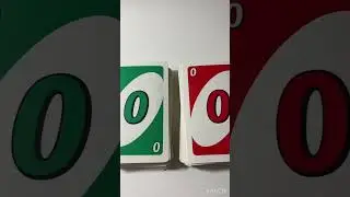 Обзор на карты UNO,спасибо за 1,5К подписчиков,дальше-больше❤️🤝🏻 #uno #boardgames #subscribe
