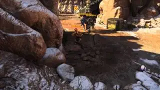 Call of Duty&reg;: Black Ops 3 tomahawk cross map on Havoc