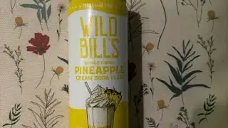 Wild Bill's Pineapple Cream Soda Float!!