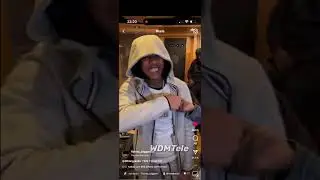 DThang Signs To Gumbo For 500k in Jewellery, A Bag & Takes Off The Cokeboy Chain From French Montana