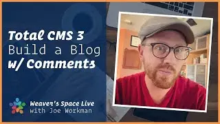 Total CMS 3 - Building a Blog with Comments