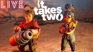 A New Adventure With @starstorm3696  | #ittakestwo #youtube #gaming