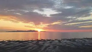 Great Salt Lake Sunset UTAH