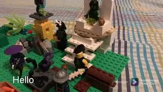 Trial of the Ghost Goddess - Lego StopMotion