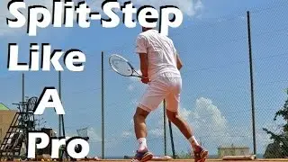 Tennis Footwork Drills | Split Step Like A Pro
