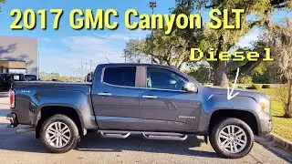 2017 GMC Canyon SLT Diesel G5097A - GULF AUTO DIRECT