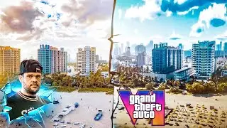 FUI NO HOTEL DO GTA VI EM MIAMI DE TREM ‹ EduKof ›