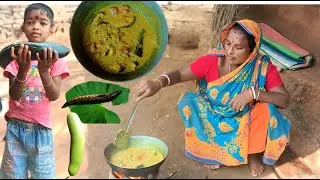 How to Make Sarisa SHOL Recipe in Traditional village style cooking|| SHOL macher jhol||