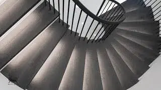 Royal Wood | engineered wood floor | plank flooring | stair