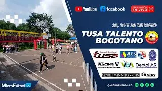 🔴En Vivo: 1ER CRUZADO - HÉCTOR BURROS VS WINNERS CHN / TUSA TALENTO BOGOTANO  MASCULINO