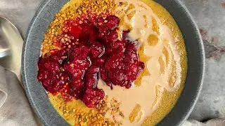 Golden Milk Overnight Oats (Single-Serve, Make-Ahead Breakfast)