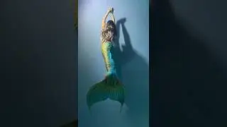 Swim along with me 💙 #mermaid #mermaids #mermaidtail #fish #professionalmermaid