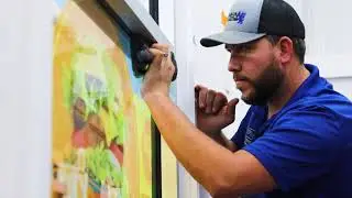 Wet Window Installation  | Lowen Certified