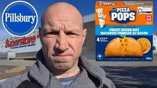 Pilsbury's Special Edition Cheesy Bacon Mac Pizza Pops!