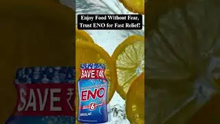 Fast Relief from Acidity & Indigestion with Eno Fruit Salt | Works in Just 6 Seconds!