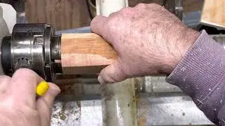 Preparing a blank for chucking Part 3