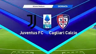 Ювентус &mdash; Кальяри | Стадион &laquo;Альянц&raquo; | Серия А 2025-26 | PES 2021