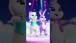 Cutest Duo ever 😍 #cat #kidscartoon #shorts #3danimation #fantasy