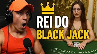 HUDSON AMORIM &Eacute; O REI DO BLACK JACK! POR&Eacute;M&hellip; GANANCIOSO 😂😂