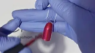 CND Shellac Red Baroness