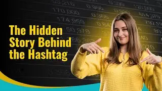 The Origin of the Hashtag # Explained 😱
