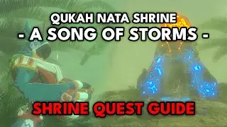 A Song of Storms Quest Guide | Qukah Nata (Rubber Tights) | Zelda: Breath of the Wild | Switch 2