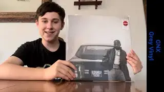 Kendrick Lamar&rsquo;s GNX Target Exclusive Grey Vinyl Unboxing