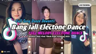 FULL SONG SOUND DANCE DEWANTii | DJ MELODY BANG JALI ELECTONE FULL - JEDUG JEDUG SLOWED VIRAL TIKTOK
