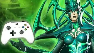Hela on controller is easier than you think (Hela Guide Marvel Rivals)