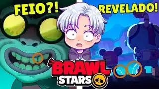 ROSTO DO GLOWBERT REVELADO e o VERDADEIRO MIJÃO do STAR PARK! Brawl Stars